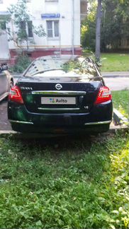 Nissan Teana 2.5 CVT, 2008, 193 000 км