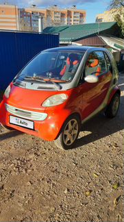 Smart Fortwo 0.6 AMT, 2001, 168 000 км