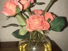 Розы декоративные с имитацией воды объявление продам