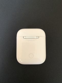 Кейс Apple AirPods 1 Оригинальный