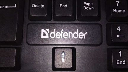 Игровая клавиатура Defender