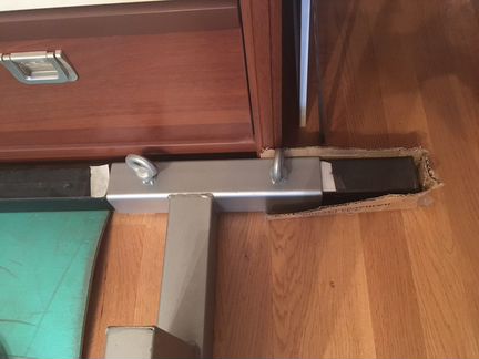 Стойка и скамья для штанги