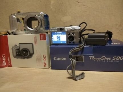 Бокс canon WP-DC1 для Powershot S80