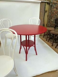 Цветные венские столы