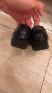 Кожаные туфли