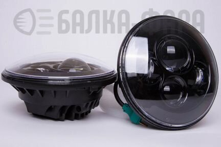 Комплект (2 шт.) светодиодных фар головного света