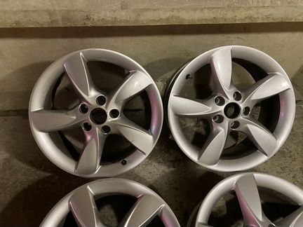 Оригинал R17 на VAG (Audi,Skoda,VW)