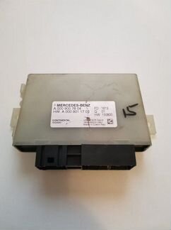 Блок электронный Mercedes E W213 2017