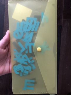 Магнитная азбука Жукова