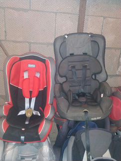 Два автокесла 9-36 кг (можно по одному)