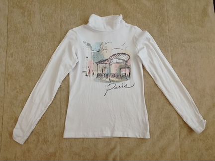 Водолазка для девочки Scool. 140 см