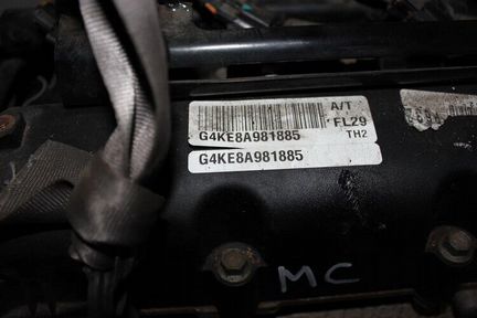 Двигатель Hyundai KIA 2.4 G4KE 2WD АКПП 450003A235
