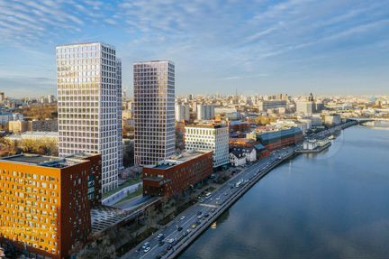 2-к апартаменты, 60.5 м², 24/24 эт.