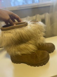 Унты 35 размер натуральные