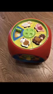 Кубик развивающий, музыкальный