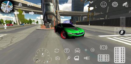 BMW I8 Car Parking оригинал
