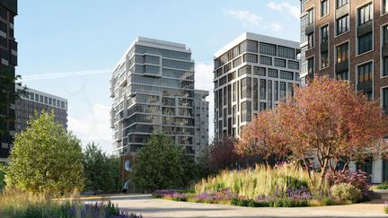 3-к квартира, 87 м², 13/14 эт.