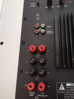 Активный сабвуфер ввк