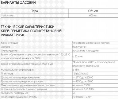 Клей герметик 600мл Черный