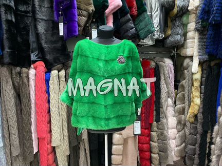 Шуба норковая