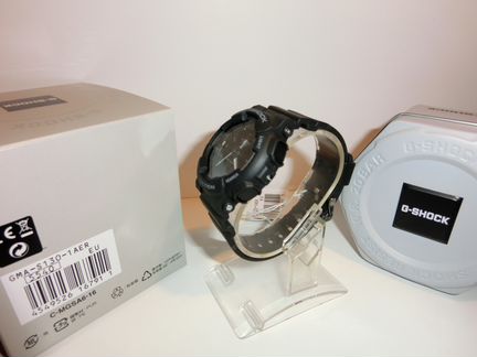 Casio GMA-S130-1A с шагомером