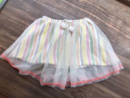 Юбка новая Zara 12-24 мес