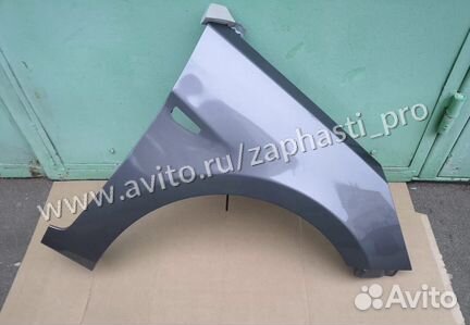 Крыло Хендай Солярис grey colour