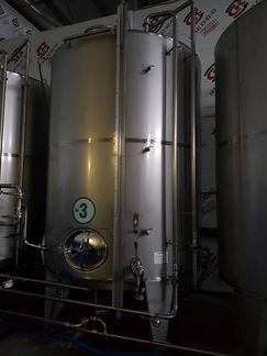 Емкость 10 кубов нерж