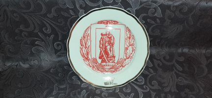 Агитация. Тарелка 