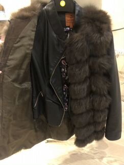 Жилетка из песца