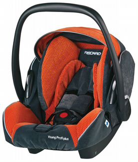 Автокресло recaro young profi plus + База isofix