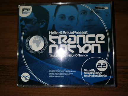 Trance Nation 21 и 22 по 3 CD диска Фирма