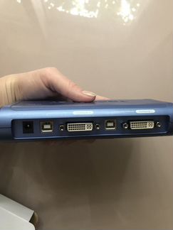 Trendnet 2х портовый DVI KVM TK-204 UK
