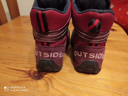 Сапоги minimen