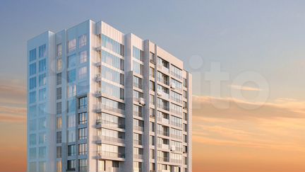 2-к квартира, 68.5 м², 11/12 эт.
