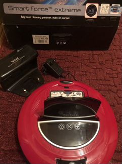 Робот пылесос tefal smart rg7133
