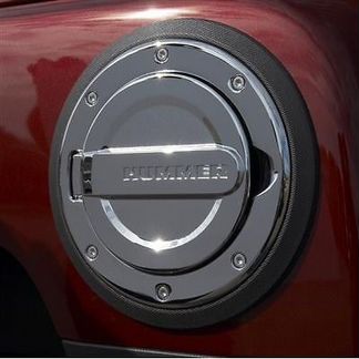Хром лючок бензобака Hummer H3 H2 оригинал новый