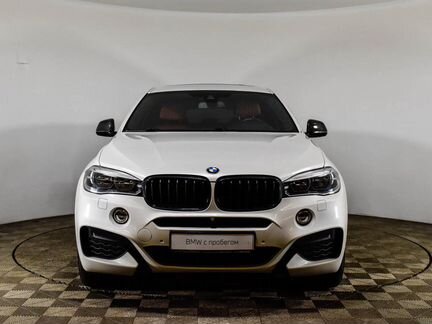 BMW X6 3.0 AT, 2016, 76 457 км