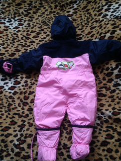 Зимний и демисезонный комбинезон