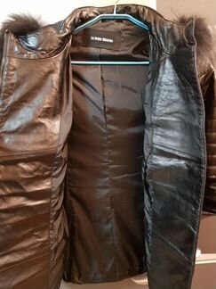 Кожаная куртка