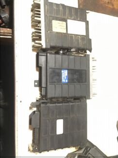 Эбу Блок управления Ауди Audi 100 200 Mac11C бск