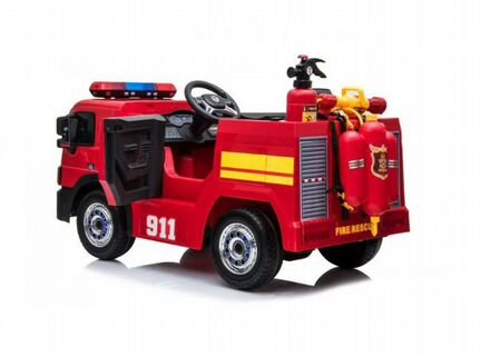 Детская пожарная машина A222AA (электромобиль)