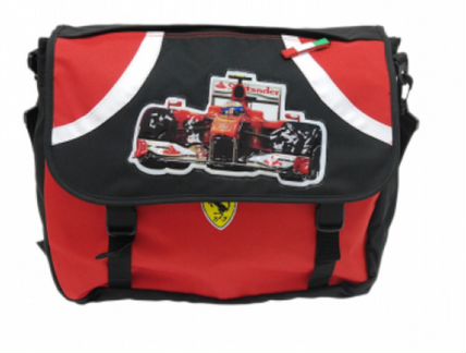 Школьная сумка через плечо Ferrari новая