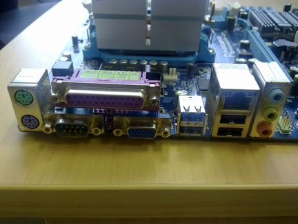 Мат. плата+Athlon 64 X2+1 GB озу