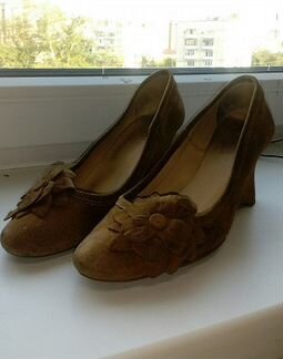 Туфли Ronzo размер 37+ Винтажные туфли размер 37