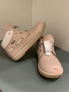 Ботинки Зебра натуральная кожа, 23 размер (14,5см