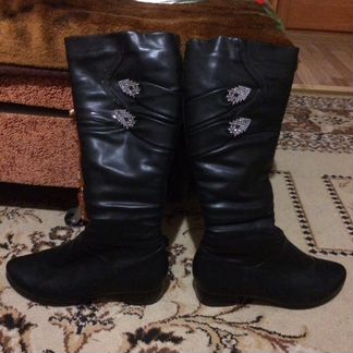 Сапоги зимние