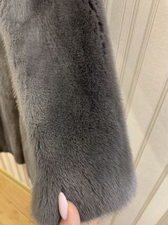 Шуба норковая