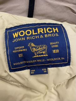 Парка woolrich оригинал