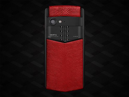 Новый Vertu Aster P Gothic Ti Garnet Lizard
